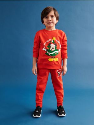 Dres chłopięcy na wiosnę Sinsay ze sklepu: Sinsay w kategorii: Dresy chłopięce - zdjęcie CC22A15-4CA-6968_2192Q