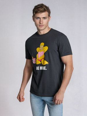 T-shirt męski Sinsay ze sklepu: Sinsay w kategorii: T-shirty męskie - zdjęcie CC22A15-4CA-6968_219HL