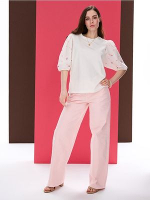Jeansy damskie w miejskim stylu Sinsay ze sklepu: Sinsay w kategorii: Jeansy damskie - zdjęcie CC22A15-4CA-6968_220HC