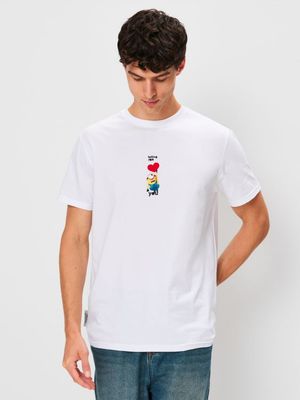 T-shirt męski na lato Sinsay ze sklepu: Sinsay w kategorii: T-shirty męskie - zdjęcie CC22A15-4CA-6968_220HL