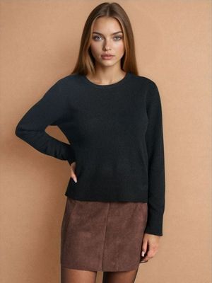 Sweter damski casual Sinsay ze sklepu: Sinsay w kategorii: Swetry damskie - zdjęcie CC22A15-4CA-6968_221GT