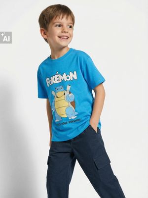 Sinsay - T-shirt chłopięce na lato ze sklepu: Sinsay w kategorii: T-shirty chłopięce - zdjęcie CC22A15-4CA-6968_221HG