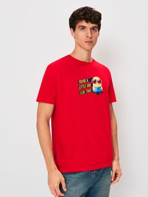 T-shirt męski młodzieżowy Sinsay ze sklepu: Sinsay w kategorii: T-shirty męskie - zdjęcie CC22A15-4CA-6968_221HL