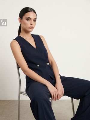 Sinsay - Kamizelka damska casualowa ze sklepu: Sinsay w kategorii: Kamizelki damskie