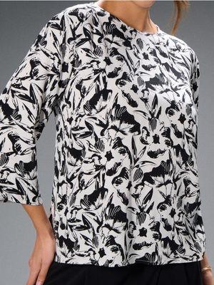 Bluzka damska casual Sinsay ze sklepu: Sinsay w kategorii: Bluzki damskie - zdjęcie CC22A15-4CA-6968_222FI