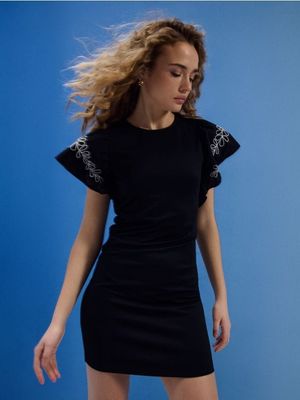 Sukienka Sinsay ze sklepu: Sinsay w kategorii: Sukienki - zdjęcie CC22A15-4CA-6968_223GY