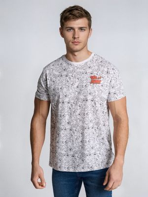 T-shirt męski młodzieżowy Sinsay ze sklepu: Sinsay w kategorii: T-shirty męskie - zdjęcie CC22A15-4CA-6968_224HL