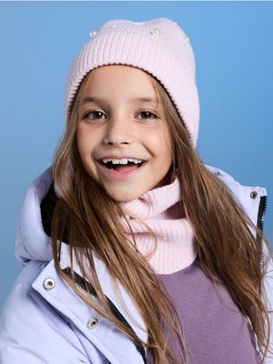 Czapka zimowa damska Sinsay ze sklepu: Sinsay w kategorii: Czapki zimowe damskie - zdjęcie CC22A15-4CA-6968_224KO