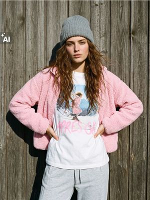 Sinsay - Bluza damska w stylu młodzieżowym ze sklepu: Sinsay w kategorii: Bluzy damskie