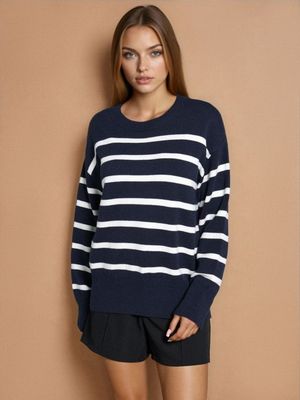 Sweter damski zimowy Sinsay ze sklepu: Sinsay w kategorii: Swetry damskie - zdjęcie CC22A15-4CA-6968_225GT