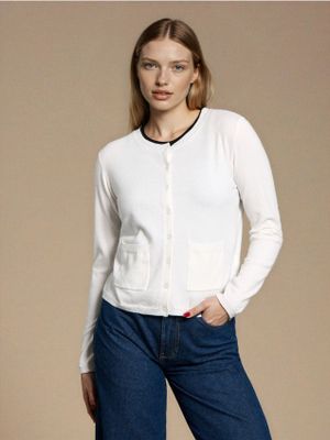 Sweter damski na zimę casual Sinsay ze sklepu: Sinsay w kategorii: Swetry damskie - zdjęcie CC22A15-4CA-6968_226GT
