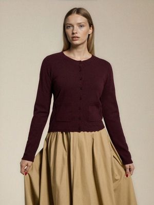 Sweter damski na zimę casual Sinsay ze sklepu: Sinsay w kategorii: Swetry damskie - zdjęcie CC22A15-4CA-6968_226GT