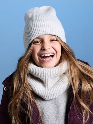 Czapka zimowa damska Sinsay ze sklepu: Sinsay w kategorii: Czapki zimowe damskie - zdjęcie CC22A15-4CA-6968_227KO