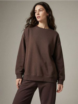 Bluza damska casualowa Sinsay ze sklepu: Sinsay w kategorii: Bluzy damskie - zdjęcie CC22A15-4CA-6968_2290B