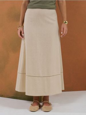 Spódnica casual Sinsay ze sklepu: Sinsay w kategorii: Spódnice - zdjęcie CC22A15-4CA-6968_2295Z