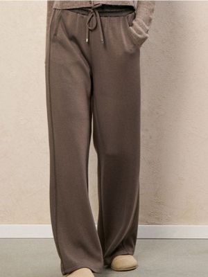 Spodnie damskie casual Sinsay ze sklepu: Sinsay w kategorii: Spodnie damskie - zdjęcie CC22A15-4CA-6968_229FK