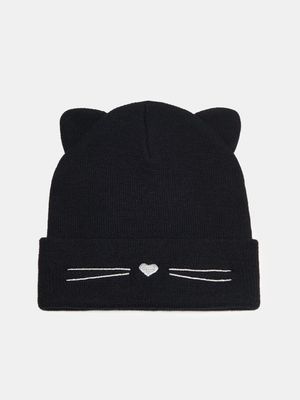 Czapka zimowa damska Sinsay ze sklepu: Sinsay w kategorii: Czapki zimowe damskie - zdjęcie CC22A15-4CA-6968_229KO