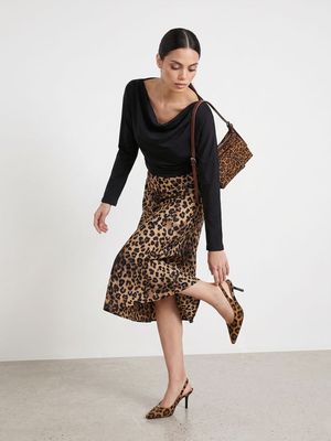 Bluzka damska jesienna Sinsay ze sklepu: Sinsay w kategorii: Bluzki damskie - zdjęcie CC22A15-4CA-6968_229MF