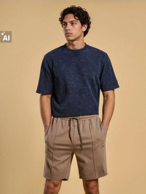 Sinsay - Spodenki męskie casual ze sklepu: Sinsay w kategorii: Spodenki męskie - zdjęcie CC22A15-4CA-6968_230HM