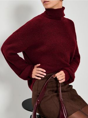 Sweter damski na zimę Sinsay ze sklepu: Sinsay w kategorii: Swetry damskie - zdjęcie CC22A15-4CA-6968_231GT