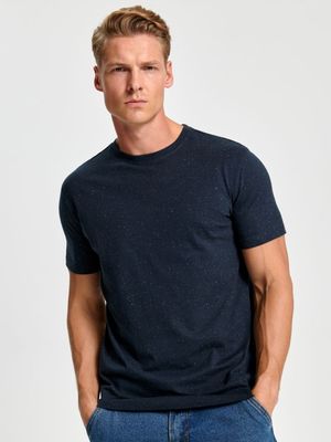 T-shirt męski na wiosnę Sinsay ze sklepu: Sinsay w kategorii: T-shirty męskie - zdjęcie CC22A15-4CA-6968_2345O