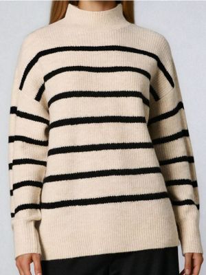 Sweter damski casualowy Sinsay ze sklepu: Sinsay w kategorii: Swetry damskie - zdjęcie CC22A15-4CA-6968_234FJ