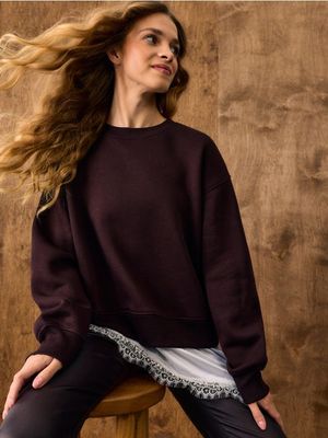 Bluza damska Sinsay ze sklepu: Sinsay w kategorii: Bluzy damskie - zdjęcie CC22A15-4CA-6968_234KZ