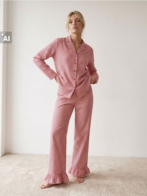 Sinsay - Piżama ze sklepu: Sinsay w kategorii: Piżamy damskie - zdjęcie CC22A15-4CA-6968_235LB