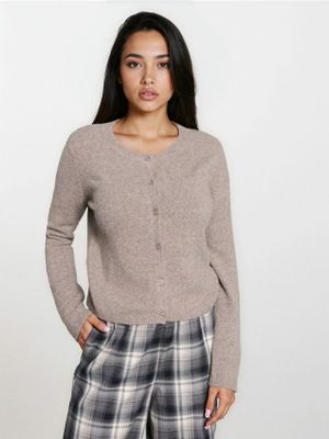 Sweter damski casual na zimę Sinsay ze sklepu: Sinsay w kategorii: Swetry damskie - zdjęcie CC22A15-4CA-6968_236GT