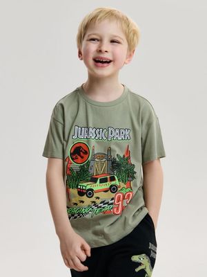T-shirt chłopięce letni Sinsay ze sklepu: Sinsay w kategorii: T-shirty chłopięce - zdjęcie CC22A15-4CA-6968_237HG