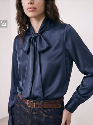 Bluzka damska casualowa Sinsay ze sklepu: Sinsay w kategorii: Bluzki damskie - zdjęcie CC22A15-4CA-6968_237MF
