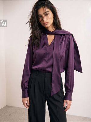 Bluzka damska casualowa Sinsay ze sklepu: Sinsay w kategorii: Bluzki damskie - zdjęcie CC22A15-4CA-6968_237MF