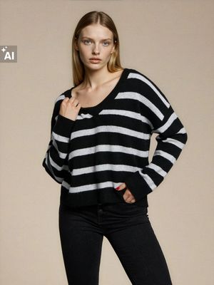 Sweter damski Sinsay ze sklepu: Sinsay w kategorii: Swetry damskie