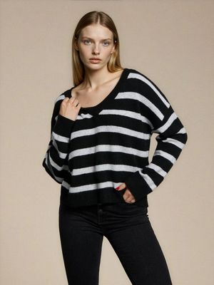 Sweter damski na zimę Sinsay ze sklepu: Sinsay w kategorii: Swetry damskie - zdjęcie CC22A15-4CA-6968_238GT