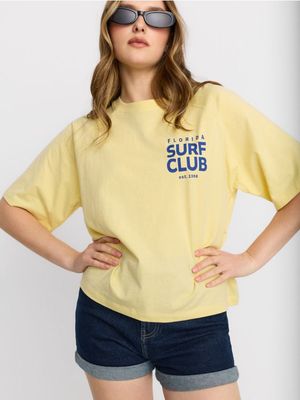 Bluzka damska Sinsay ze sklepu: Sinsay w kategorii: Bluzki damskie - zdjęcie CC22A15-4CA-6968_239HA