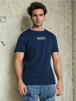 Sinsay - T-shirt męski młodzieżowy wiosenny ze sklepu: Sinsay w kategorii: T-shirty męskie - zdjęcie CC22A15-4CA-6968_239HL