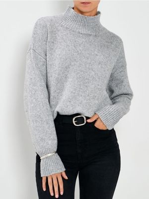 Sweter damski Sinsay ze sklepu: Sinsay w kategorii: Swetry damskie - zdjęcie CC22A15-4CA-6968_240GT
