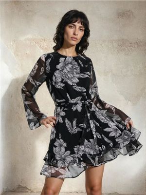 Sukienka Sinsay ze sklepu: Sinsay w kategorii: Sukienki - zdjęcie CC22A15-4CA-6968_240GY