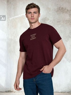 Sinsay - T-shirt męski ze sklepu: Sinsay w kategorii: T-shirty męskie - zdjęcie CC22A15-4CA-6968_240HL