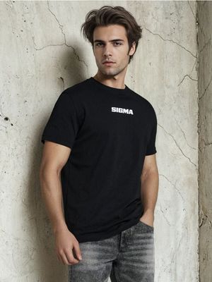 Sinsay - T-shirt męski ze sklepu: Sinsay w kategorii: T-shirty męskie - zdjęcie CC22A15-4CA-6968_240HL