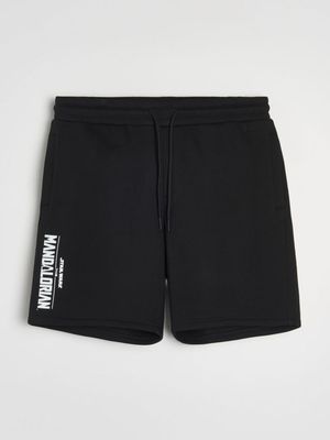 Spodenki męskie na lato sportowe Sinsay ze sklepu: Sinsay w kategorii: Spodenki męskie - zdjęcie CC22A15-4CA-6968_240HM