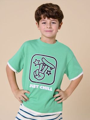 T-shirt chłopięce letni Sinsay ze sklepu: Sinsay w kategorii: T-shirty chłopięce - zdjęcie CC22A15-4CA-6968_241DC