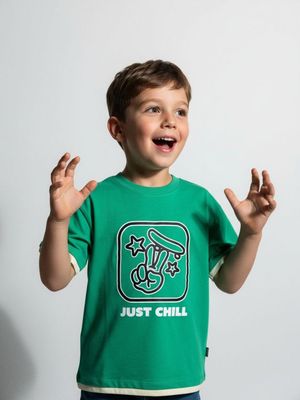 T-shirt chłopięce letni Sinsay ze sklepu: Sinsay w kategorii: T-shirty chłopięce - zdjęcie CC22A15-4CA-6968_241DC