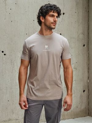 T-shirt męski casual Sinsay ze sklepu: Sinsay w kategorii: T-shirty męskie - zdjęcie CC22A15-4CA-6968_241HL