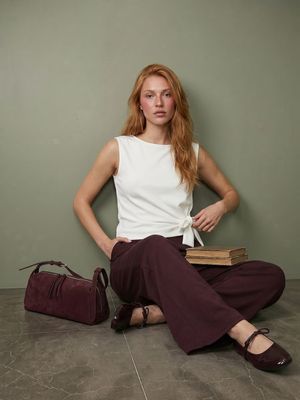 Bluzka damska Sinsay ze sklepu: Sinsay w kategorii: Bluzki damskie - zdjęcie CC22A15-4CA-6968_241JQ