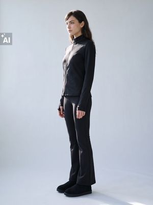 Spodnie damskie sportowe jesienne Sinsay ze sklepu: Sinsay w kategorii: Spodnie damskie
