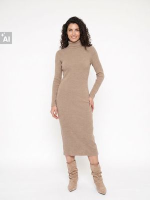 Sukienka casualowa Sinsay ze sklepu: Sinsay w kategorii: Sukienki - zdjęcie CC22A15-4CA-6968_242GA