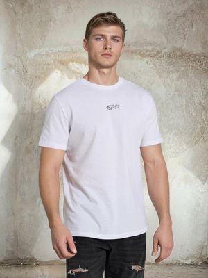T-shirt męski wiosenny Sinsay ze sklepu: Sinsay w kategorii: T-shirty męskie - zdjęcie CC22A15-4CA-6968_242HL