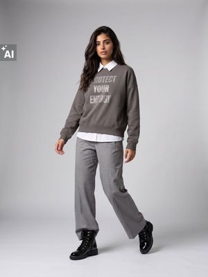 Bluza damska jesienna Sinsay ze sklepu: Sinsay w kategorii: Bluzy damskie - zdjęcie CC22A15-4CA-6968_242JY