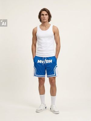 Sinsay - Spodenki męskie sportowe ze sklepu: Sinsay w kategorii: Spodenki męskie - zdjęcie CC22A15-4CA-6968_243HM
